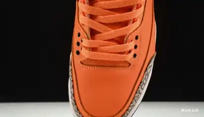 AIR 3 RETRO "ORANGE" JORDAN CT8532-801 0512